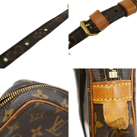 LOUIS VUITTON Marly Bandouliere Shoulder Bag Monogram Leather BN M51828 - Picture 10 of 16